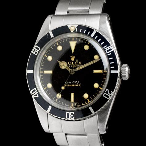 Rolex submariner 5508